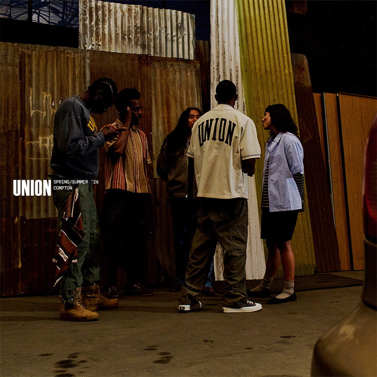 UNION TOKYO�i���j�I���g�[�L���[�j�̃V���b�v�j���[�X�u�yUNION TOKYO�zUNION SPRING 2026 COLLECTION�v