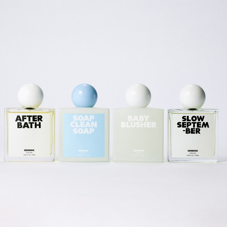 SENNOK/センノックパフュームＳＳ SLOW SEPTEM–BER SENNOK Perfume Slow September 50ml | DODO SKIN – DODOSKIN