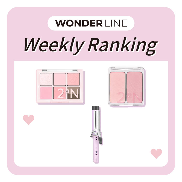 WONDER LINE�i�����_�[ ���C���j�̃V���b�v�j���[�X�uWEEKLY RANKING TOP5 ! / ��T�̐l�C�A�C�e�� �v