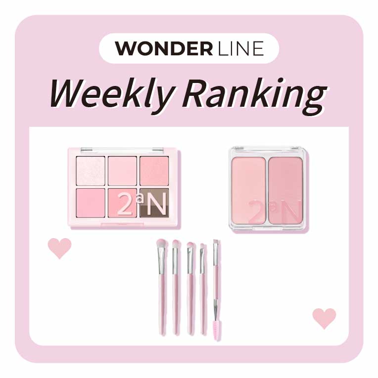 WONDER LINE�i�����_�[ ���C���j�̃V���b�v�j���[�X�uWEEKLY RANKING TOP5 ! / ��T�̐l�C�A�C�e���v