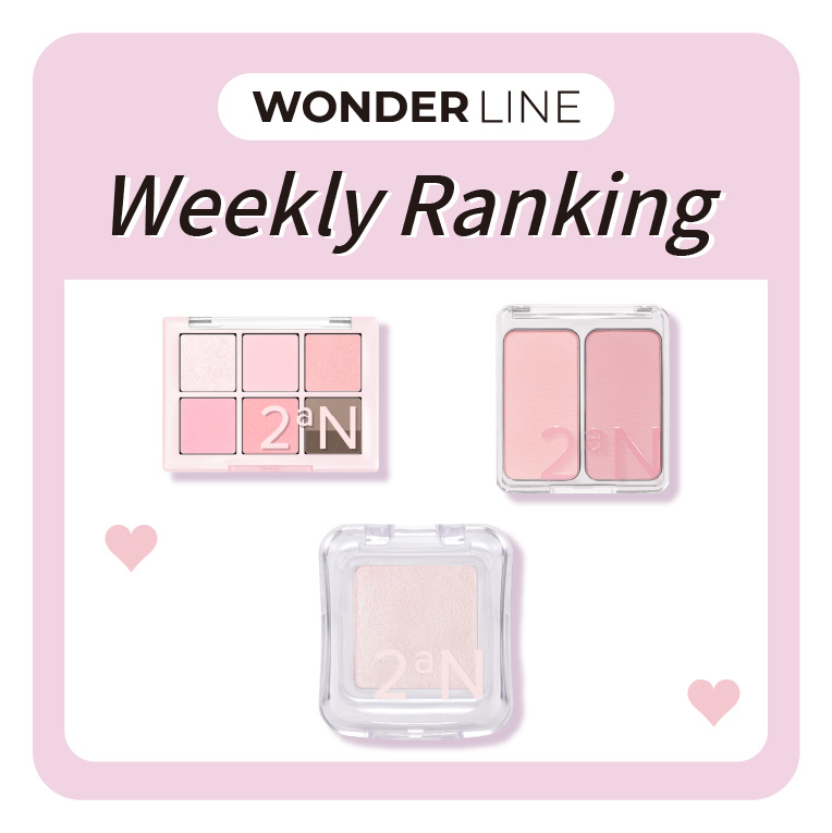 WONDER LINE�i�����_�[ ���C���j�̃V���b�v�j���[�X�uWEEKLY RANKING TOP5 ! / ��T�̐l�C�A�C�e���v