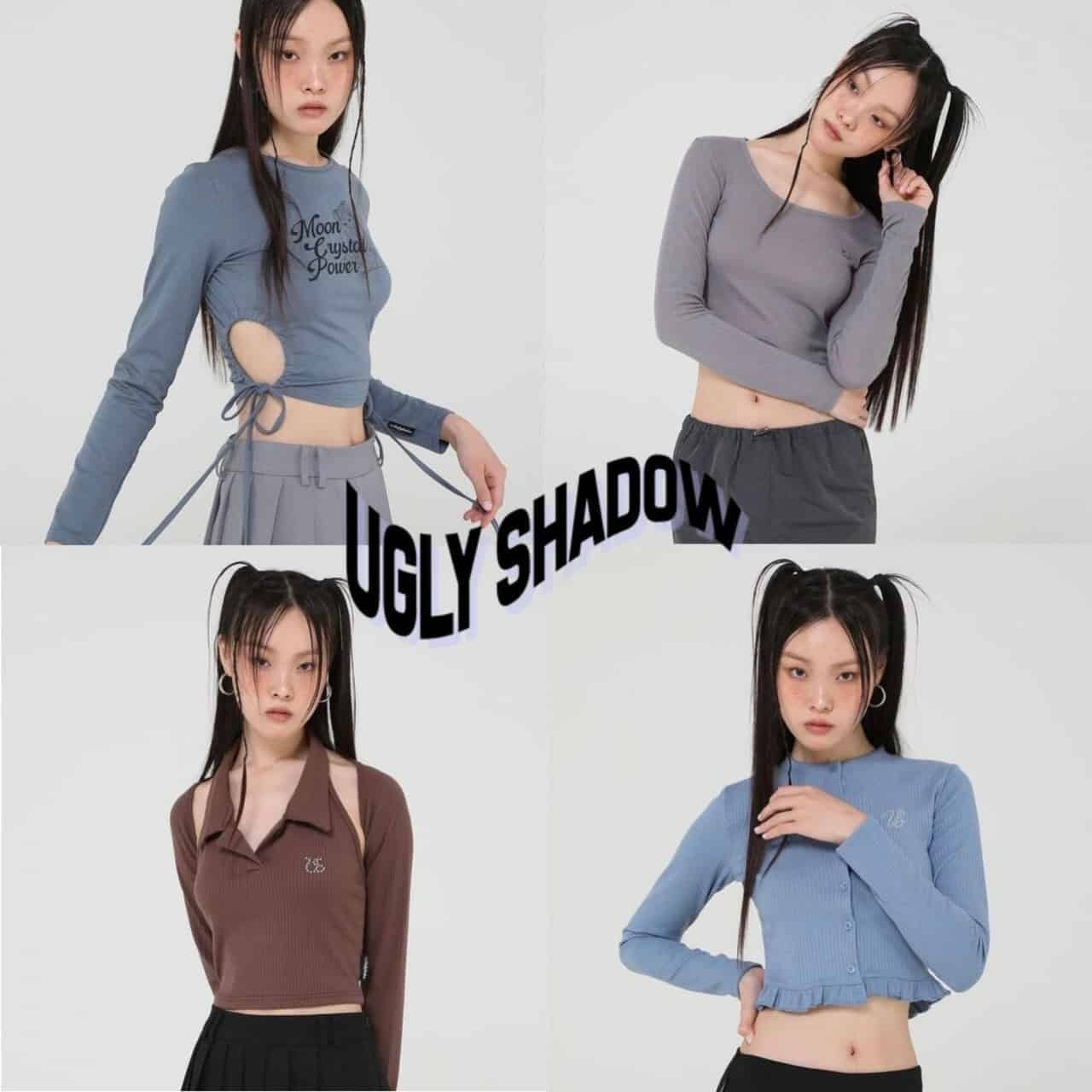 韓国ブランド Uglyshadow アグリーシャドウ MOON BELT DRESS キャミ