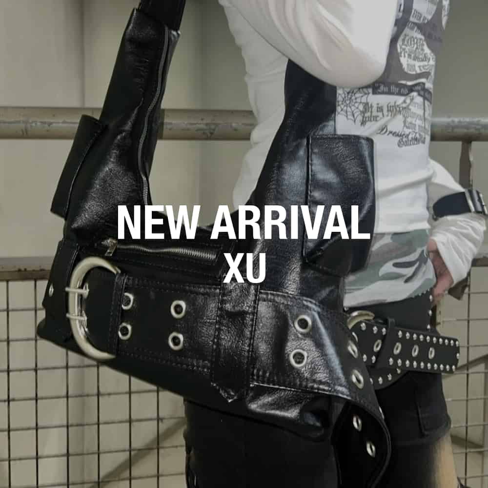 XU】grunge cargo denim pants（デニムパンツ）｜XU（エックス