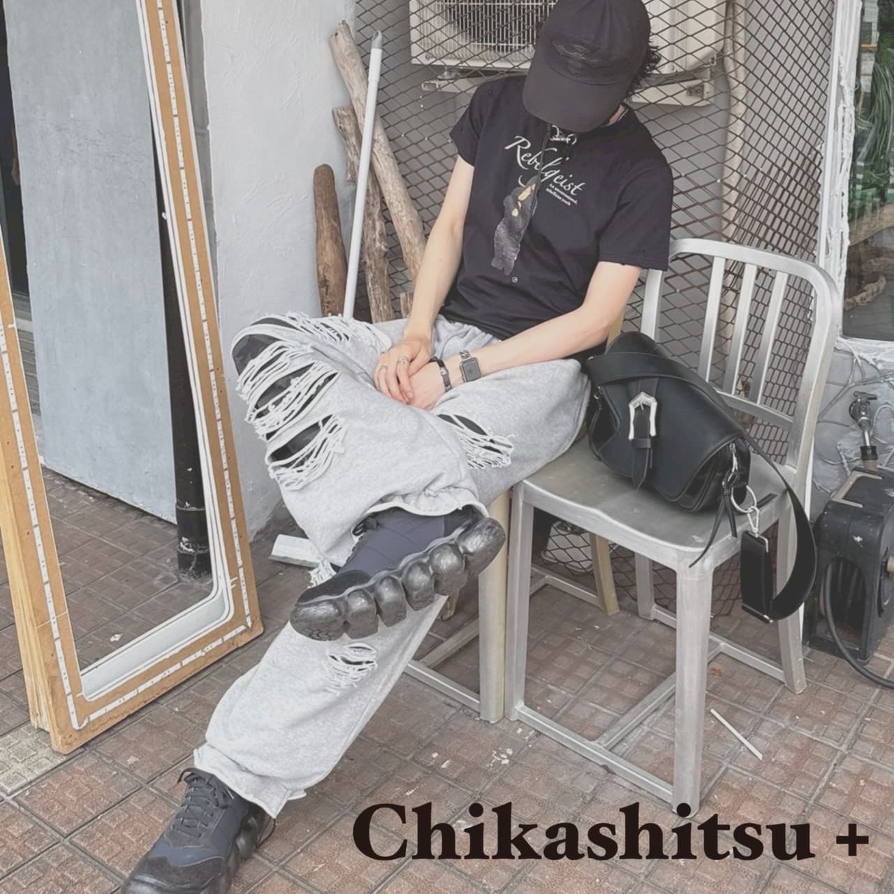Never mind the XU / Chikashitsu+ilo[}Ch U GbNX[ / `JVcvXj̃Vbvj[XuyNEW ARRIVALzChikashitsu+v