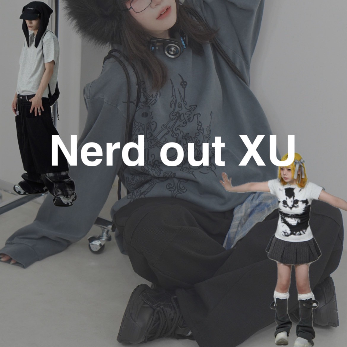 Never mind the XU / Chikashitsu+｜ネバーマインド ザ エックス