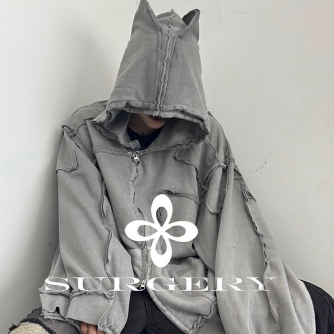 SURGERY サージェリー パーカー パープル SURGERY パーカー 「SURGERY」surgery mir hoodie / 「サー