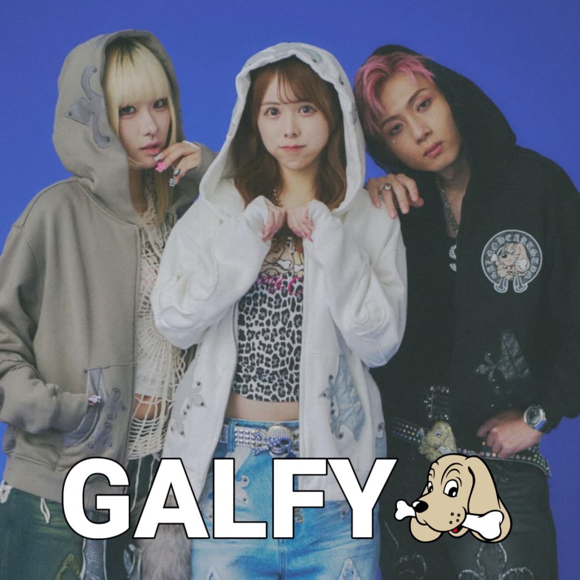 GALFY】ガルクエジップパーカー（パーカー）｜GALFY（ガルフィー