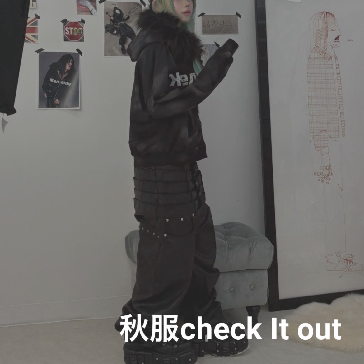 セール】【RACER WORLDWIDE】 Black Waxed Denim Bomber