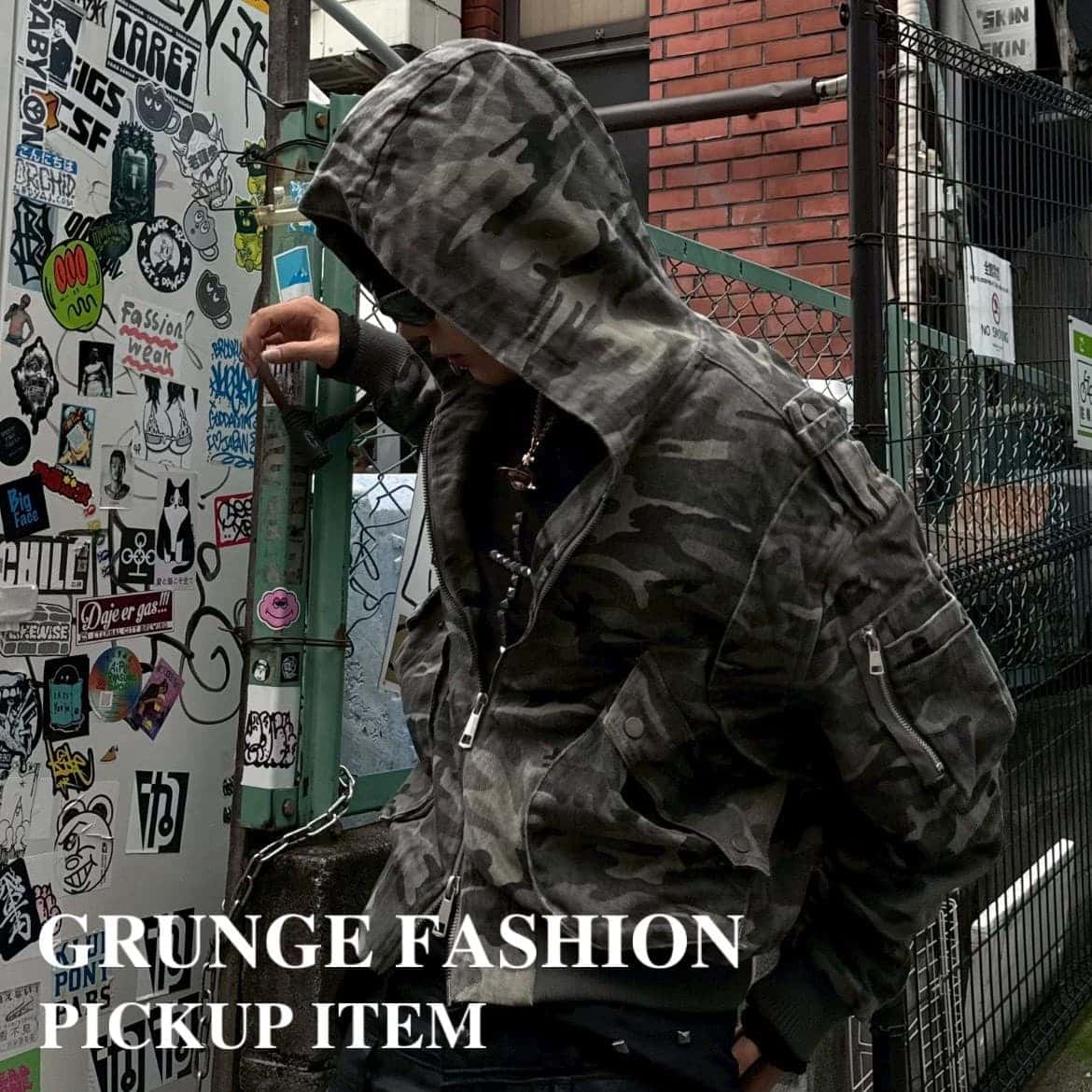 IFEELLUCKY】Lucky fur hood zip up / 【アイフィールラッキー