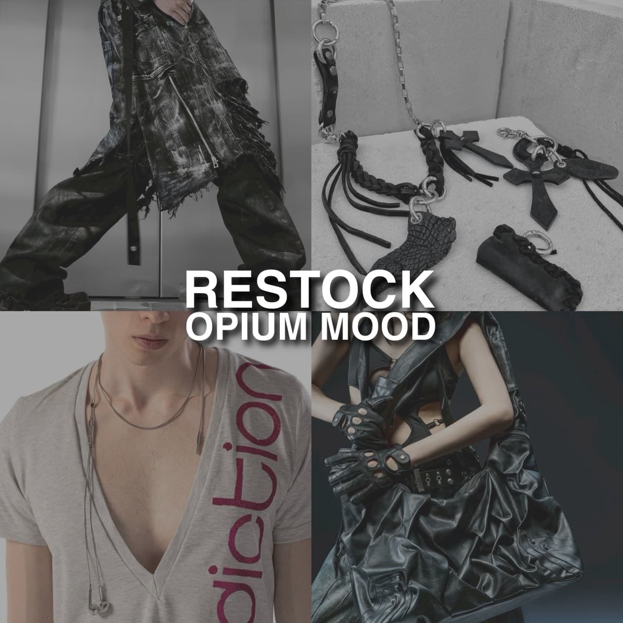 Never mind the XU / Chikashitsu+�i�l�o�[�}�C���h �U �G�b�N�X���[ / �`�J�V�c�v���X�j�̃V���b�v�j���[�X�u�yRESTOCK�z�I�s�E���X�^�C���Ƀn�}��A�C�e���v