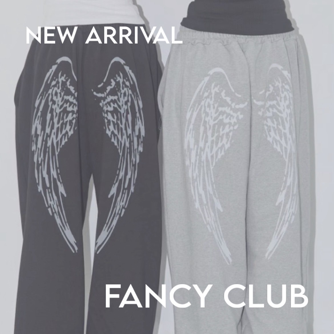 Never mind the XU / Chikashitsu+�i�l�o�[�}�C���h �U �G�b�N�X���[ / �`�J�V�c�v���X�j�̃V���b�v�j���[�X�u�yNEW ARRIVAL�zFANCY CLUB�v