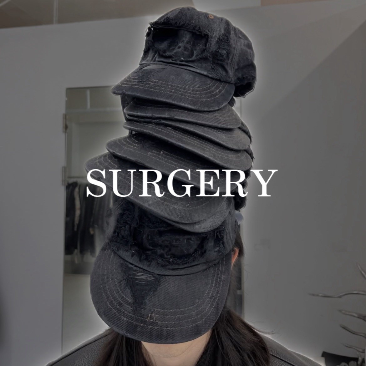 セール】【SURGERY】surgery remake pigment hood jacket / 【サー