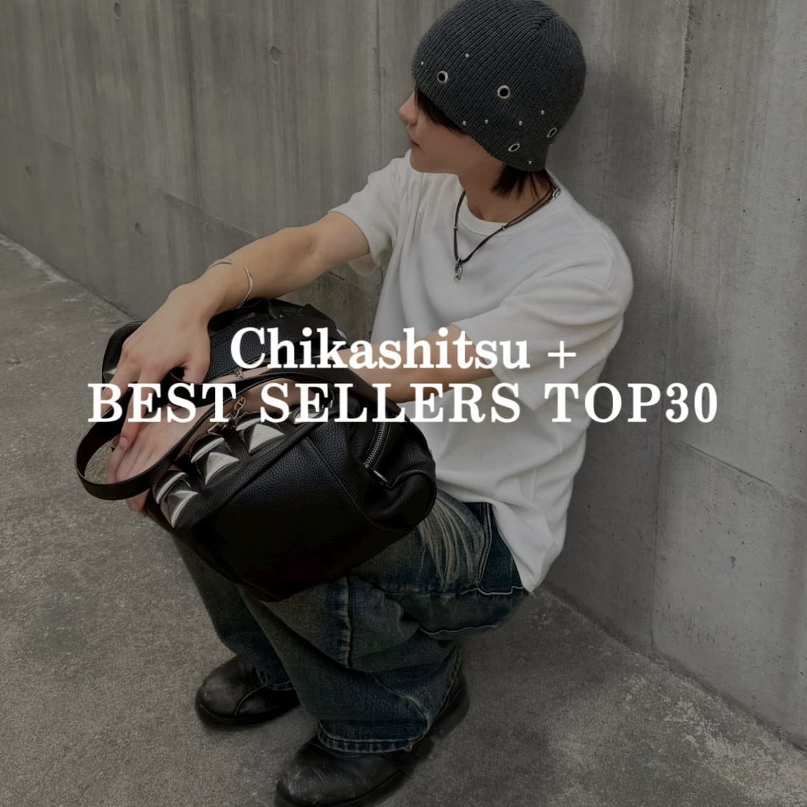 Never mind the XU / Chikashitsu+�i�l�o�[�}�C���h �U �G�b�N�X���[ / �`�J�V�c�v���X�j�̃V���b�v�j���[�X�u�yChikashitsu +�z���ڂ̐l�C�A�C�e��30�I�I�v