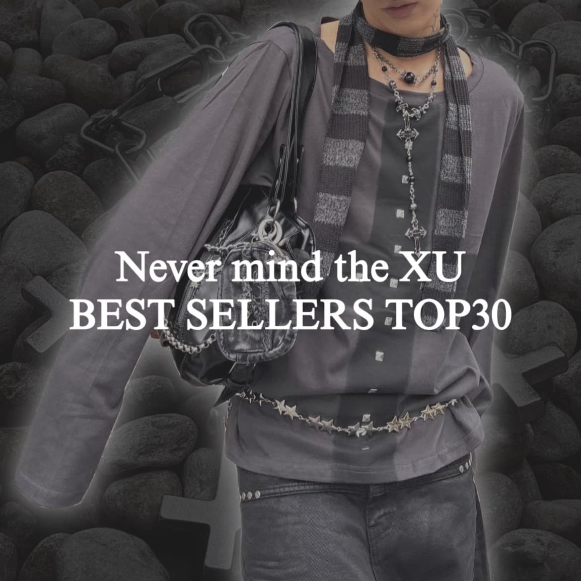 Never mind the XU / Chikashitsu+�i�l�o�[�}�C���h �U �G�b�N�X���[ / �`�J�V�c�v���X�j�̃V���b�v�j���[�X�u�yNever mind the XU�z���ڂ̐l�C�A�C�e��30�I�I�v