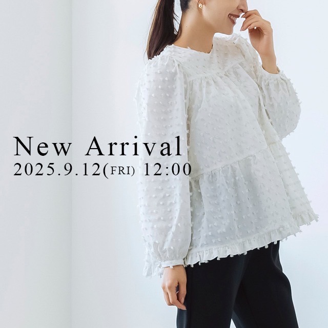 SONO / ソーノ】オーナメントジャガードティアードブラウス（シャツ