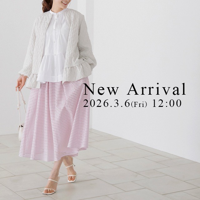 Spendard�i�X�y���_�[�h�j�̃V���b�v�j���[�X�uNEW ARRIVAL�v