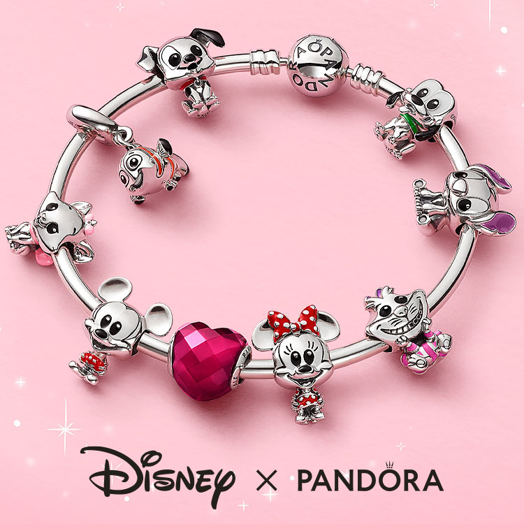 Pandora｜パンドラのトピックス「【DISNEYxPandora】ディズニーの人気