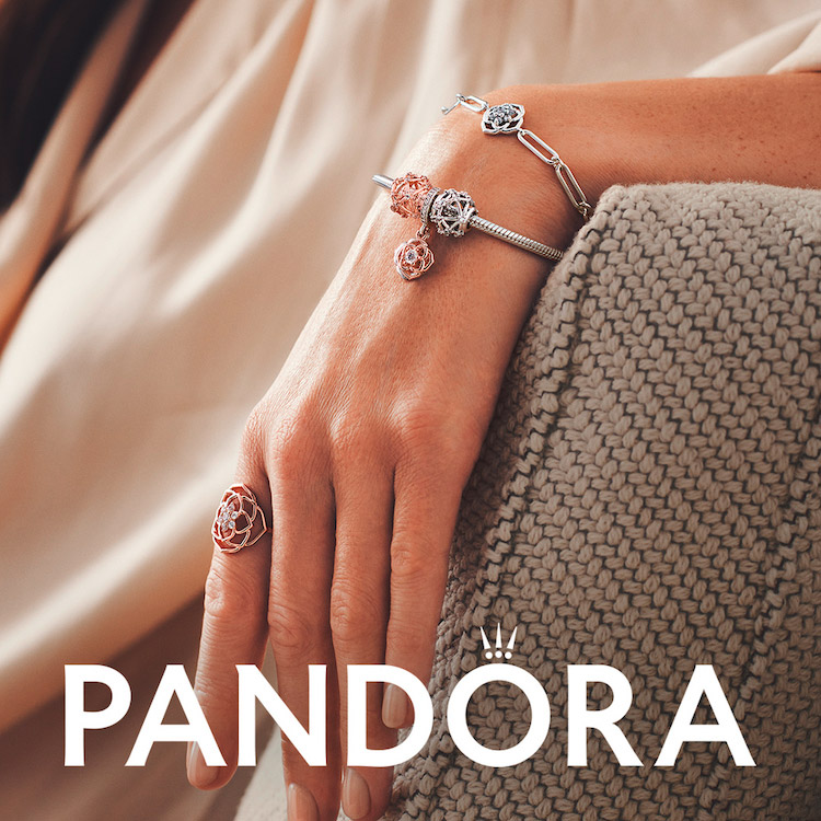 Pandora｜パンドラのトピックス「【NEW】エレガントなバラモチーフの
