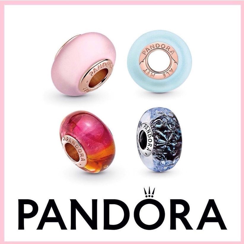 Pandora｜パンドラのトピックス「大人気！ムラノガラスチャームで