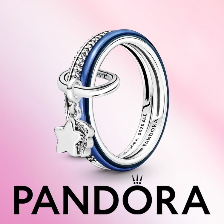 Pandora パンドラのトピックス 重ねづけがかわいい Pandora Meプチプラリング Zozotown