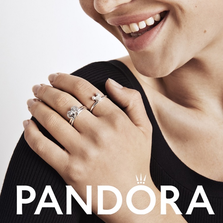 Pandora｜パンドラのトピックス「【NEW】ミッキー＆ミニーモチーフの