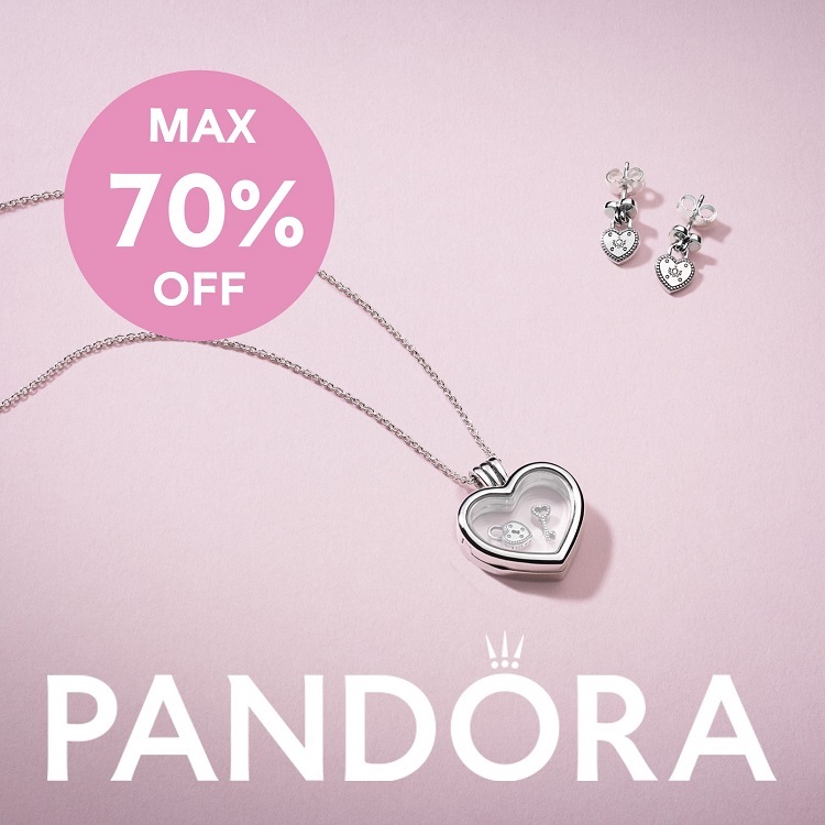 Pandora｜パンドラのトピックス「ジュエリー【最大70%OFF】タイム