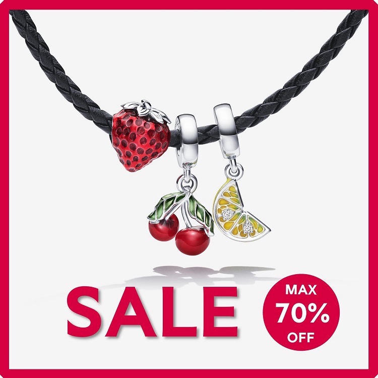 Pandora｜パンドラのトピックス「【最大70％OFF】ジュエリーサマー