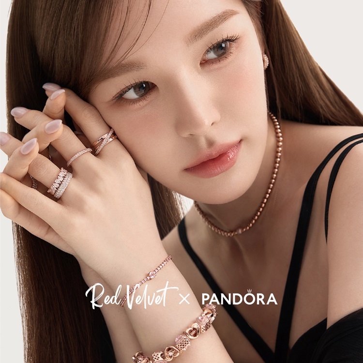 Pandora｜パンドラのトピックス「ローズゴールドのリング＆ピアス」 - ZOZOTOWN