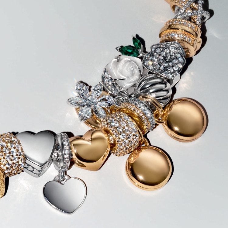 ※くまのゆPANDORA スネークチェーンブレスレット 定価10万円越え！ くまのゆPANDORA スネークチェーンブレスレット 定価10万円越え