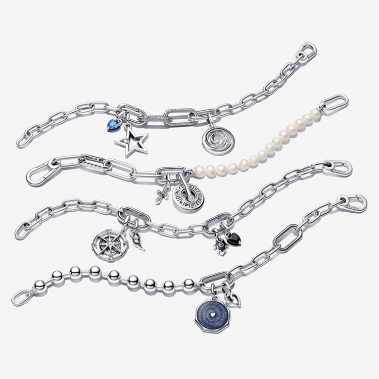 Pandora ME ダブル リンクチェーン ネックレス（ネックレス