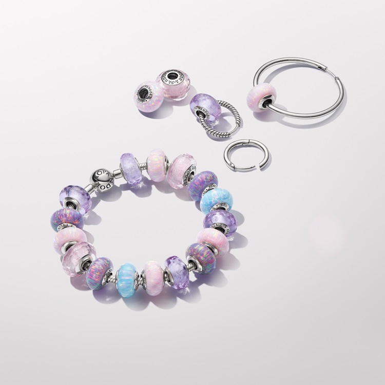 オパール オーシャンブルー チャーム（チャーム）｜Pandora