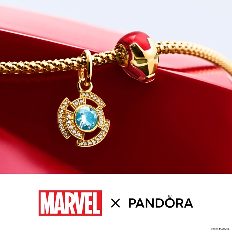 だいあもんど　新品★パンドラマーベル　グルート＋キャプテンアメリカチャーム PANDORA】新作☆Marvel The Avengers | パンドラ | ショップ