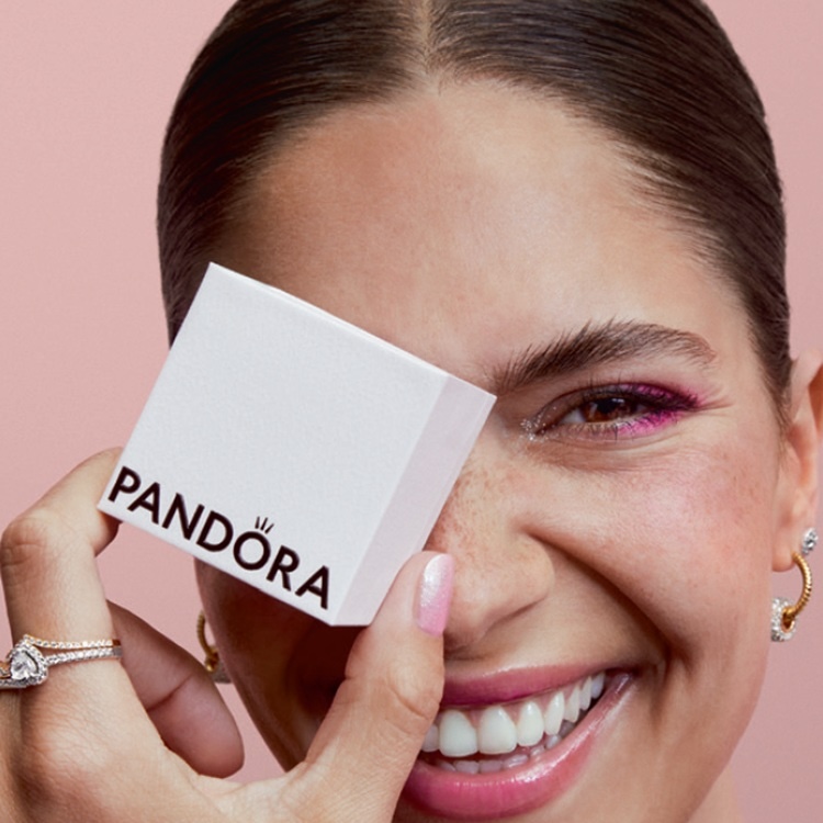 ペアー カット ネックレス & ピアス セット（ピアス（両耳用