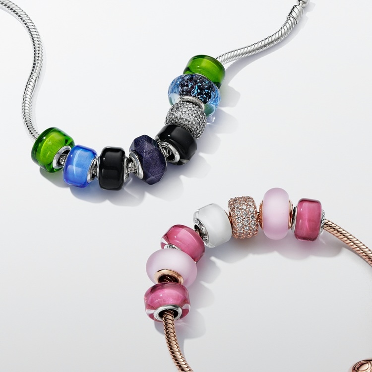 オパールセント ピンク チャーム（チャーム）｜Pandora（パンドラ）の