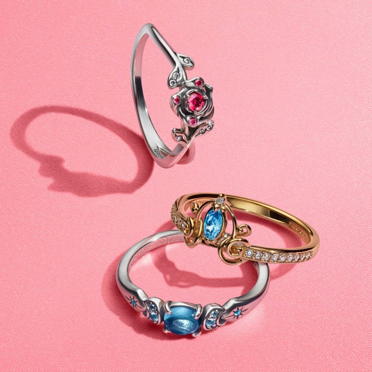 ディズニー プリンセス ラプンツェル ティアラ リング（リング