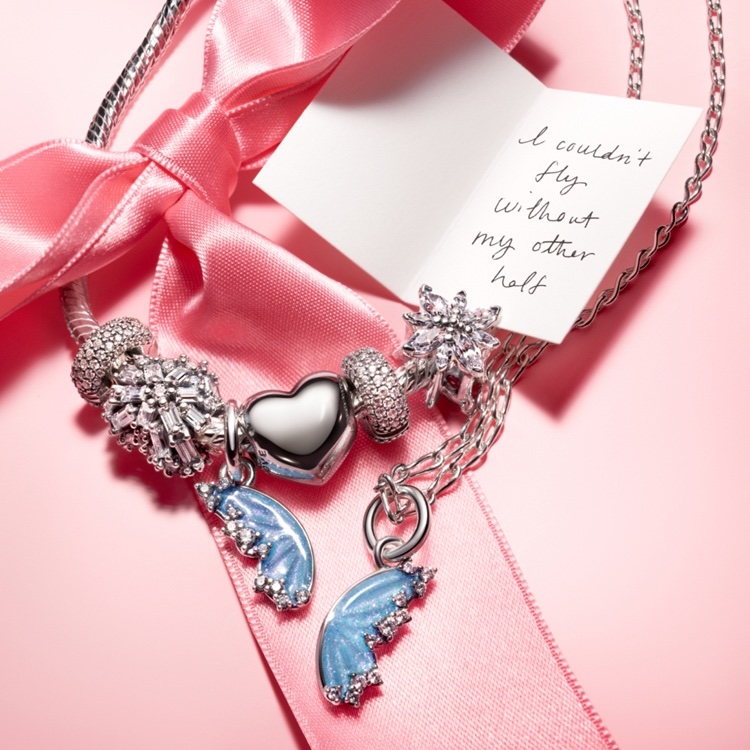 スタデッド チェーン ローズゴールド スライダー ブレスレット