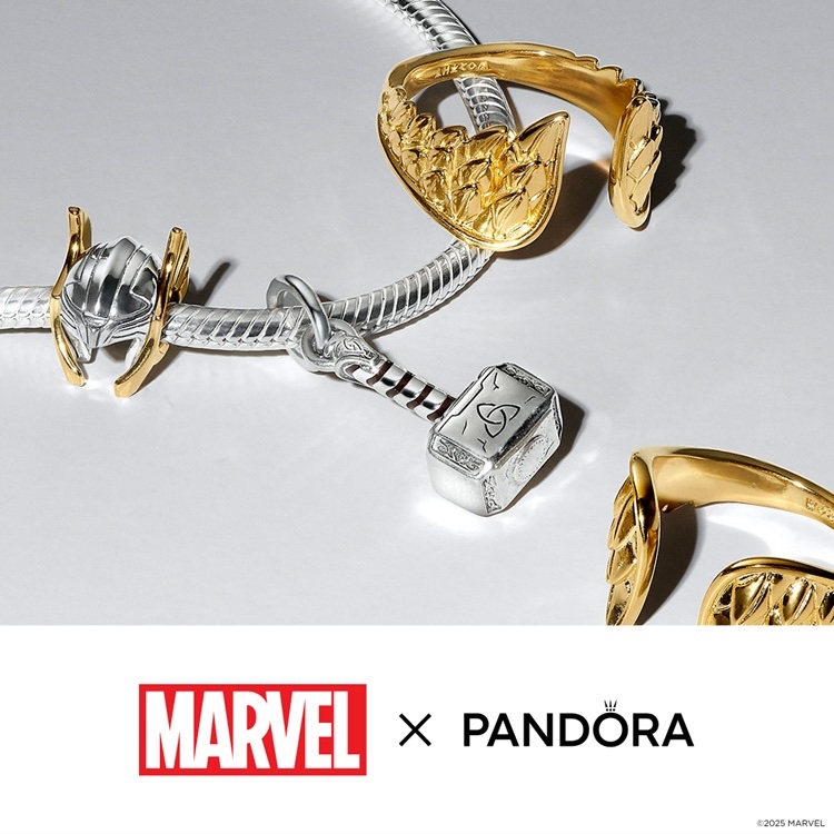 Pandora�i�p���h���j�̃V���b�v�j���[�X�uMarvel x Pandora�R���N�V�����yPandora�z�v