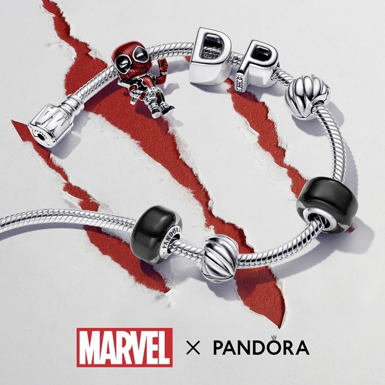 Pandora｜パンドラのトピックス「Marvel x Pandoraコレクション 