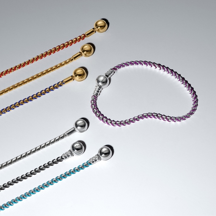 Pandora ME リンクチェーン シルバー ブレスレット（ブレスレット