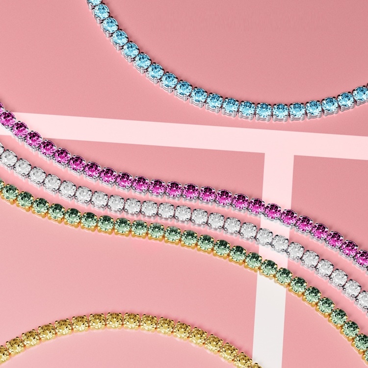 Pandora｜パンドラのトピックス「テニス＆キューバンチェーン