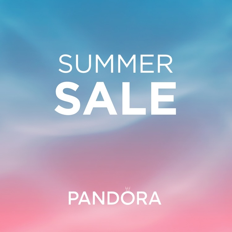 Pandora�i�p���h���j�̃V���b�v�j���[�X�u�T�}�[SALE ���{���yPandora�z�v