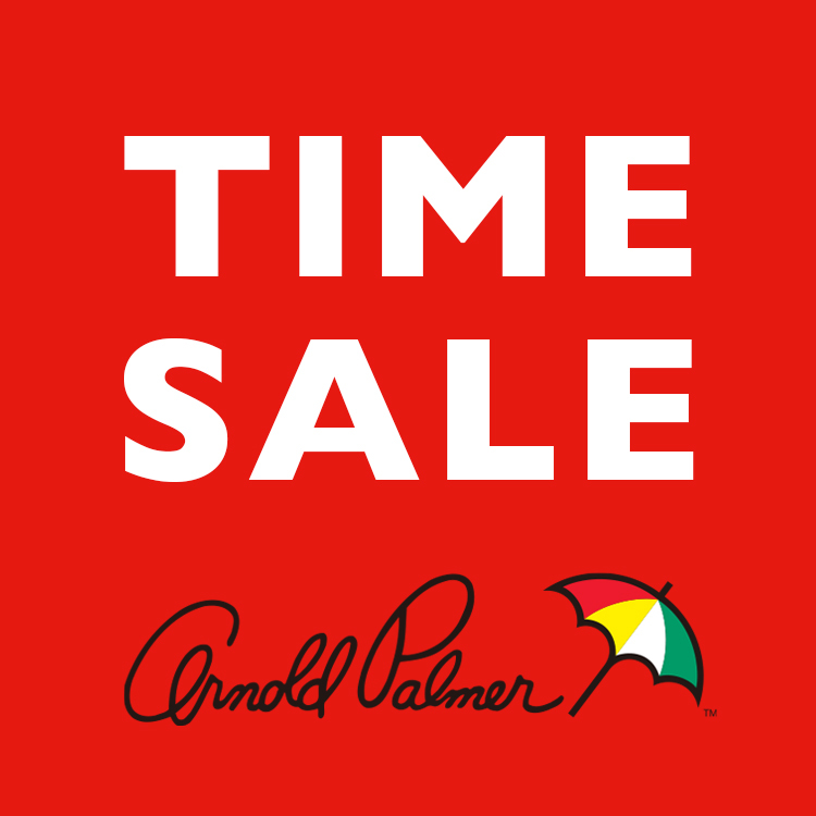 arnold palmer�i�A�[�m���h�p�[�}�[�j�̃V���b�v�j���[�X�u�yArnold Palmer�z�l�C�A�C�e�����Ώہ�ZOZO�^�C���Z�[���ŏI���I�v