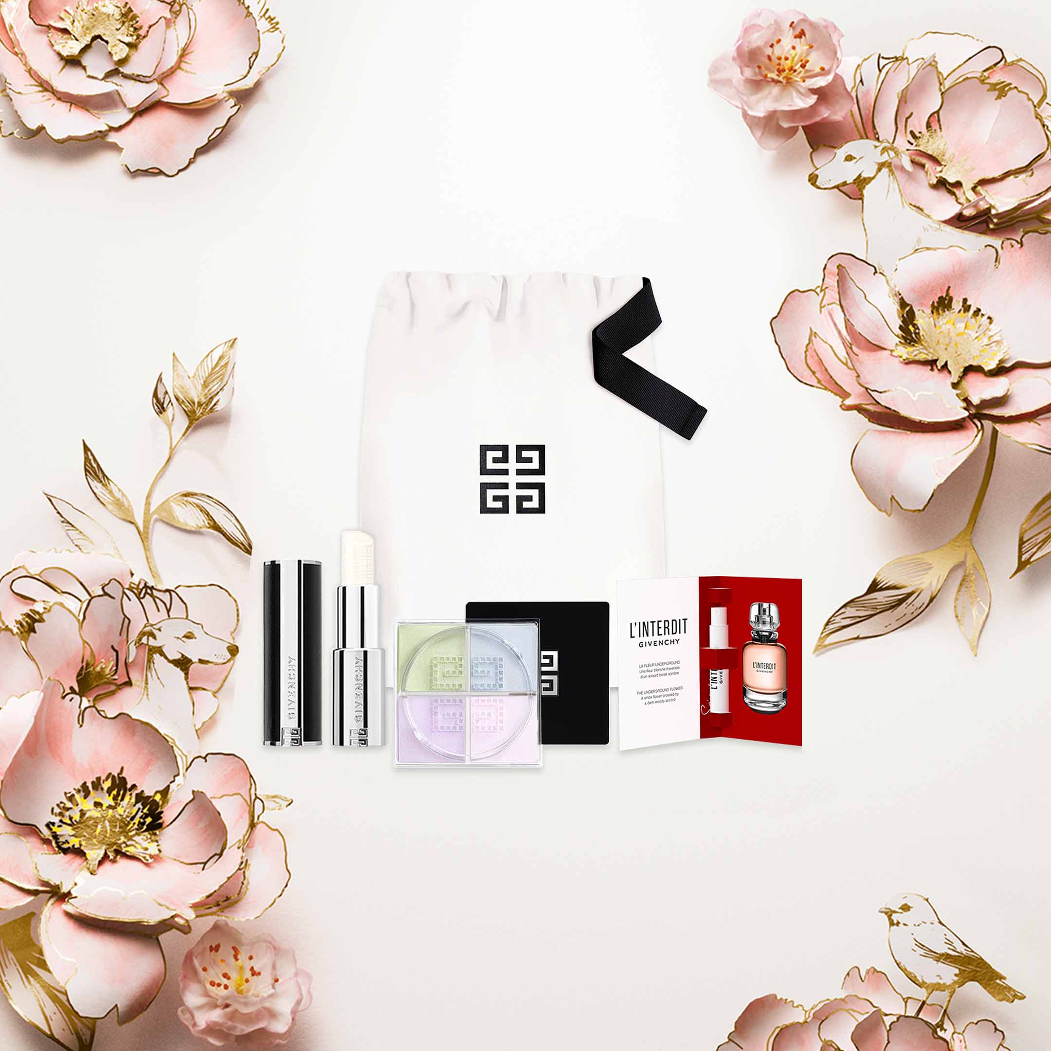 GIVENCHY BEAUTY�i�W�o���V�C �r���[�e�B�[�j�̃V���b�v�j���[�X�u�y4/17(��)���蔭���zZOZO���� ��̓��L�b�g�v