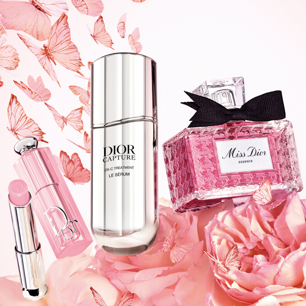 DIOR�i�f�B�I�[���j�̃V���b�v�j���[�X�u��̓��ɁA�������߂� �v