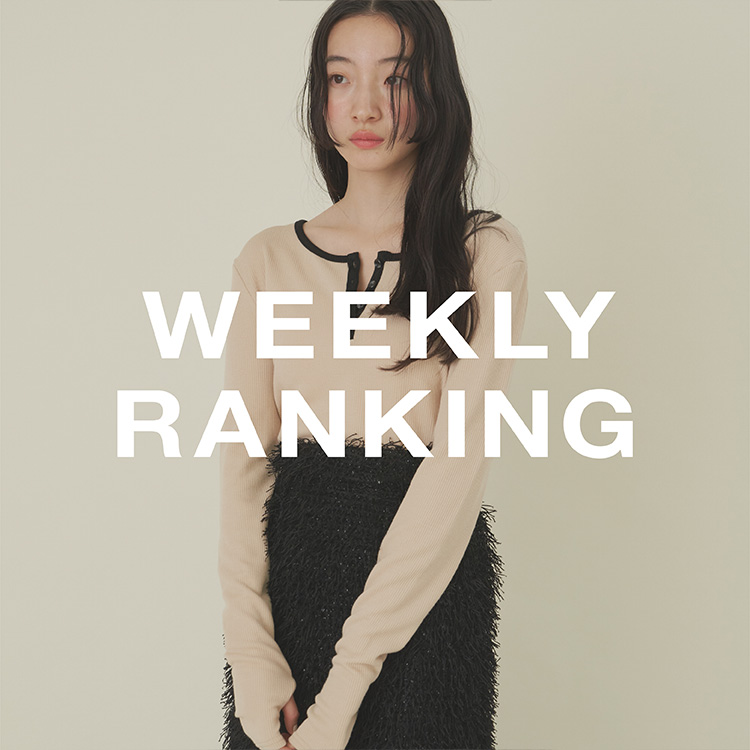 long sleeve rib tops / ロングスリーブリブトップス(Tシャツ