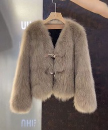 Ritzy�i���b�c�B�[�j�̃V���b�v�j���[�X�u��Ritzy���s�b�N�A�b�v�A�C�e���I �g�O���{�^�� �t�F�C�N�t�@�[ �V���[�g�� �m�[�J���[�R�[�g��v