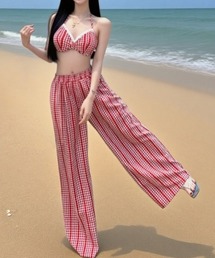 Ritzy�i���b�c�B�[�j�̃V���b�v�j���[�X�u��Ritzy���t�ĐV��A�C�e���I�`�F�b�N�� ���C�h�X�g���[�g�����O�p���c+�z���^�[�l�b�N�r�L�j ���� 3�_�Z�b�g ��v