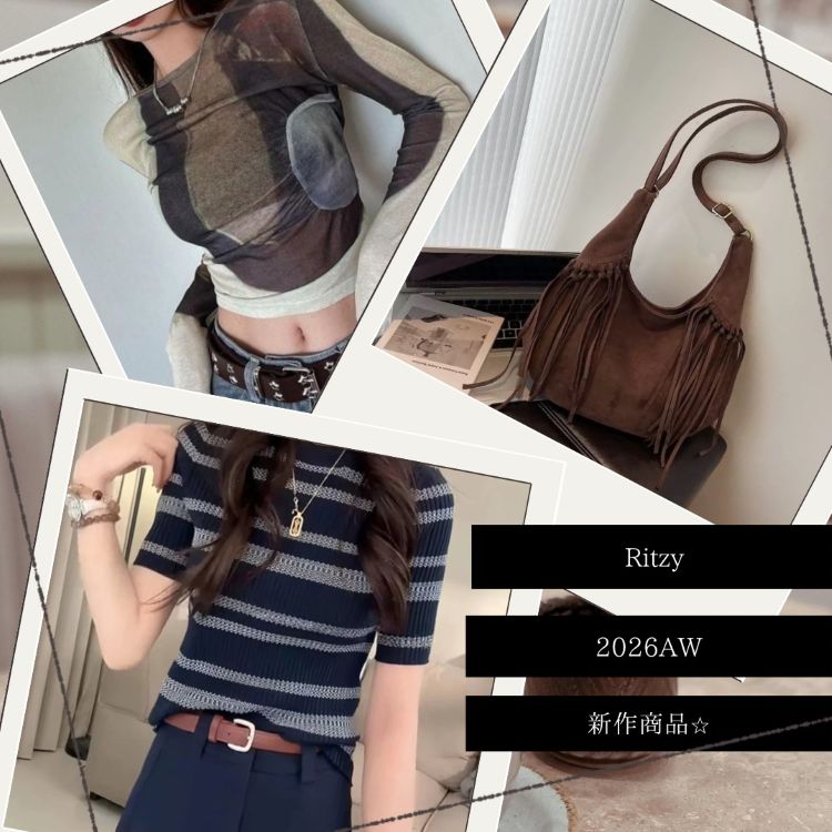 Ritzy�i���b�c�B�[�j�̃V���b�v�j���[�X�u*Ritzy*�H���V���ׁI������g���ďH�܂ő劈��I�������߃A�C�e�����v