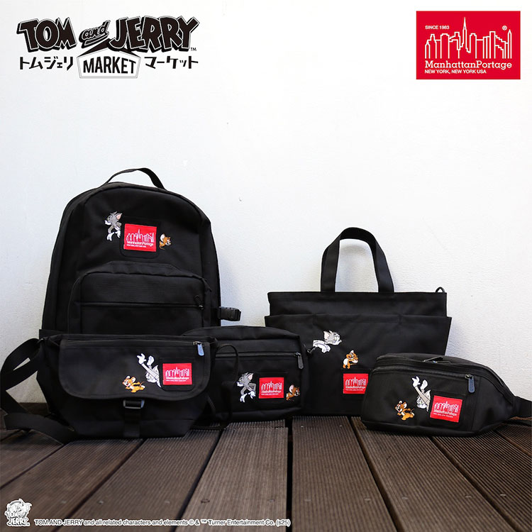 WILDSIDE YOHJI YAMAMOTO × Manhattan Portage BLACK