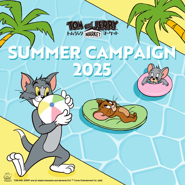 TOM and JERRY gWF}[Pbgig Ah WF[ gWF}[Pbgj̃Vbvj[XuyTOM and JERRY gWF}[PbgzSUMMER SALEv